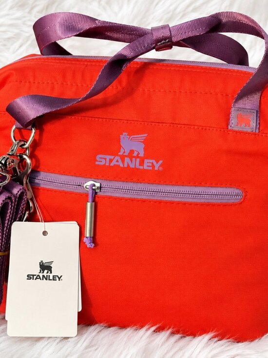 Stanley Handbags - NWT Stanley Julienne Mini Cooler Insulated Bag w/ Shoulder Strap